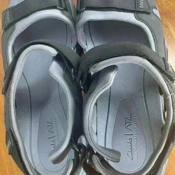 Clarks ATL Trek Sun Mens Sandals NWT New Size 12 - Picture 8 of 10
